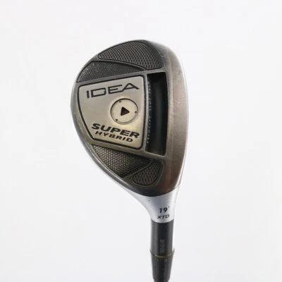 Adams IDEA Super XTD Hybrid 19 Degrees Graphite S Stiff RH Right-Handed C-137225 - Image 1 of 4