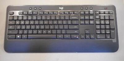 Logitech K540 Advanced Wireless Keyboard (Unifying Receiver NOT Included) - Image 1 of 3