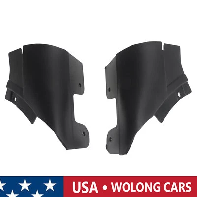 Parachoques delantero cierre cubierta presa de aire alerón labial para Dodge Challenger Foto 1 de 4