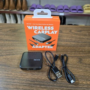 Adaptador inalámbrico CarPlay para iPhone iOS Rexing Cpw-2 - Imagen 1 de 6