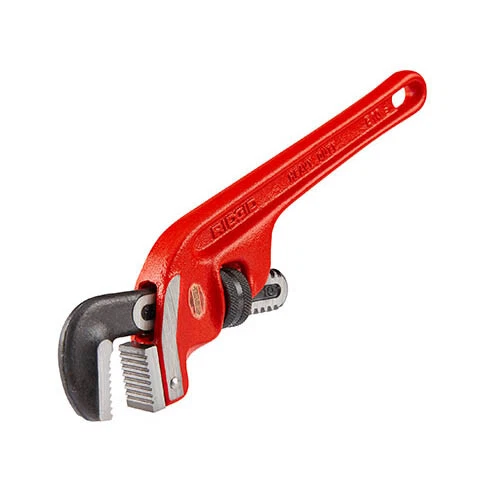 RIDGID E-10 (31060) 10" Heavy-Duty End Pipe Wrench, 1 1/2" Capacity - Image 1 of 1