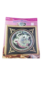 Stitch World Mystic Dragon II Cross Stitch Pattern Only 1997 OOP - Picture 1 of 4