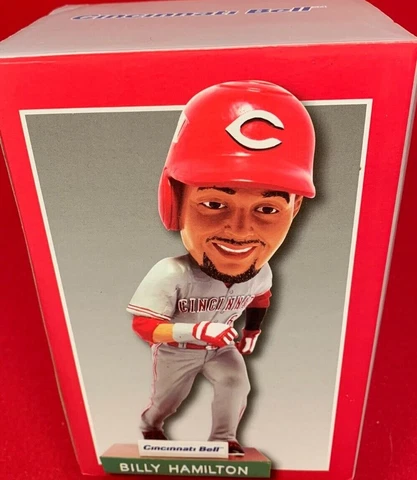 Cincinnati Reds Kansas City Royals SGA 2015 Billy Hamilton bobblehead NEW Votto Cover
