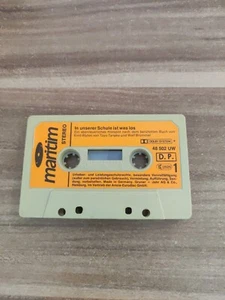 MC Kassette Hörspiel In Unserer Schule Ist Was Los Maritim - Bild 1 von 2