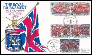 1988 GB Armada 1588 Forces FDC Royal Tournament BFPS2181 SHS - Imagen 1 de 1