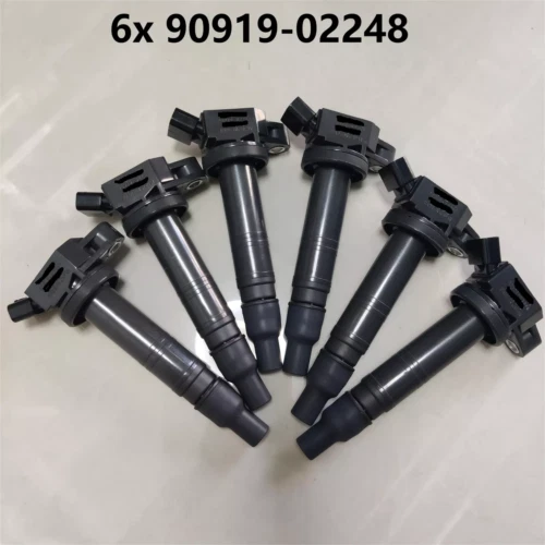 6PCS DENSO 90919-02248 UF495 Ignition Coils for 2003-2009 Toyota 4Runner 4.0L V6 - Image 1 of 2