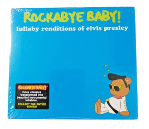 ROCKABYE BABY - Lullaby Renditions of ELVIS PRESLEY - NEW CD w/ Hype Sticker - Foto 1 di 2