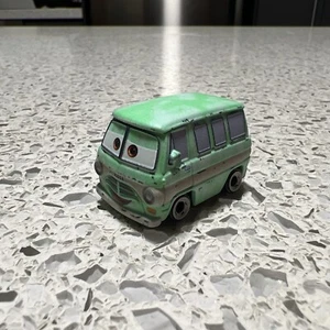 Disney Pixar Cars - Mini Racers - dusty rust-eze van dodge - Brand New ! - Picture 1 of 6