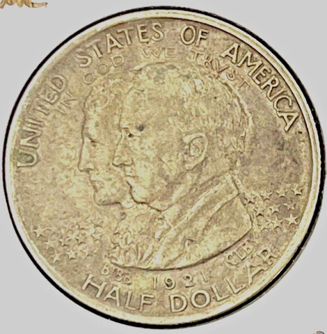 1921 ALABAMA  CENTENIAL COMMEMORATIVE HALF DOLLAR Cover