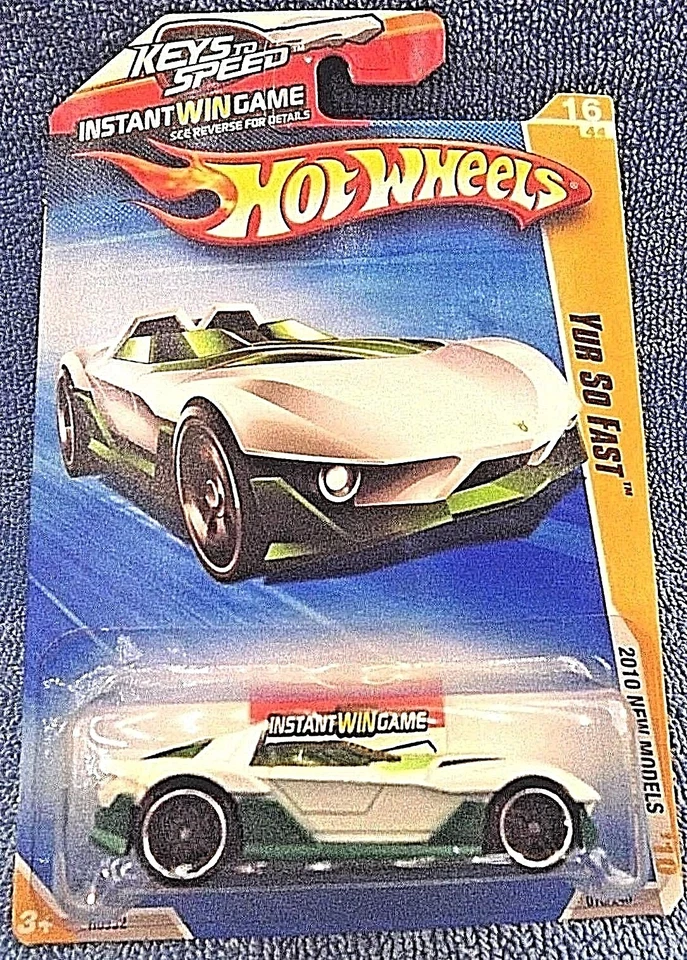 Hot Wheels Toyota Land Cruiser Fj40 2010 Models Yellow