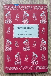 JESTING PILATE by ALDOUS HUXLEY - CHATTO & WINDUS - H/B D/W - 1932 - Picture 1 of 1