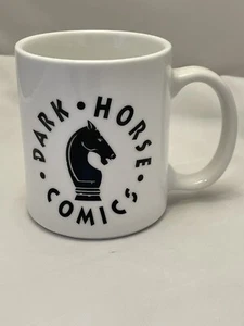 Dark Horse Comics Original White & Black Logo Mug *742 - Picture 1 of 4