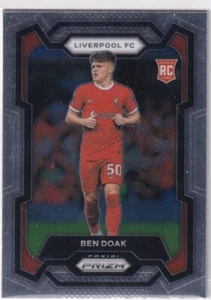 Panini Prizm 2023-24 Premier League Soccer No. 90 Ben Doak Rookie - Bild 1 von 2