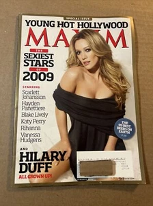 Maxim magazine 2009 you pick issue - Picture 1 of 23