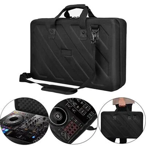 DJ Controller Case Bag Travel Carrying Bag Handbag Shockproof Storage Bag with - Picture 1 of 7
