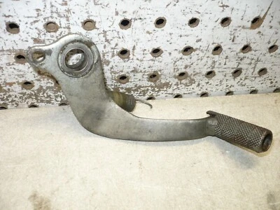 HONDA 1991 91 92 93 CBR 600 F2 CBR600 PEDAL FRENO TRASERO PIE DERECHO PALANCA OEM Foto 1 de 4