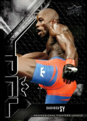Sadibou Sy RC 2022 Upper Deck Professional Fighters League #20 ROOKIE  ID:131746 - Image 1 of 2
