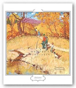 Impresión artística Sweet Memories Norman Rockwell - Imagen 1 de 1