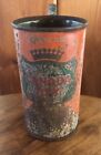 Vintage Flat Top Canada Dry Orange Soda Can With Soldered Copper Handle Added