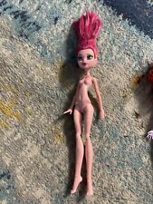 Mattel 2012 Monster High GIGI Grant Doll 13 Wishes Nude Free Ship