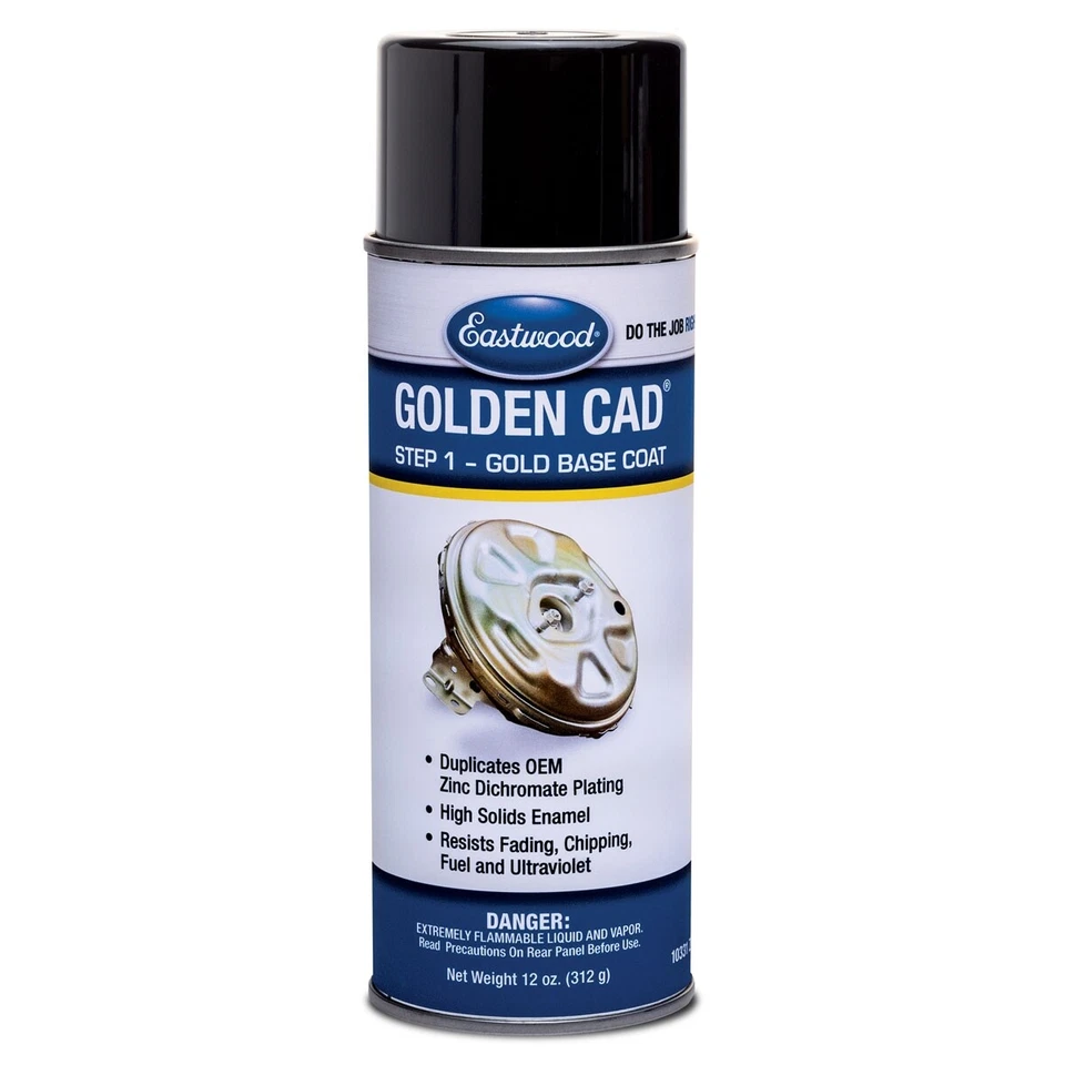 Tinta aerossol Eastwood substituição Golden Cad 12 oz retoque e tinta spray - Imagem 1 de 1
