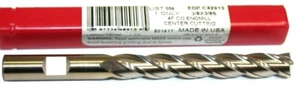 Cleveland Twist 3/8" Diameter 2 1/2" LOC 4 1/4" OAL HSS End Mills C42913 NIB - Picture 1 of 1