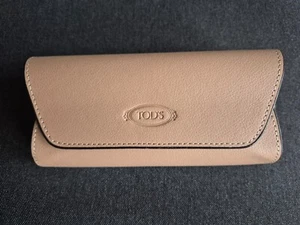 TOD’S Sunglasses Semi Hard Case & Lenses Cloth (sealed) Brand New unused - Picture 1 of 7