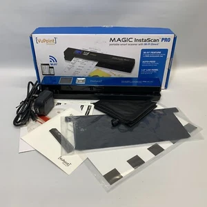 VuPoint Solutions Magic InstaScan Pro Portable Smart Scanner PDSWF-ST48BU-VP - Picture 1 of 12