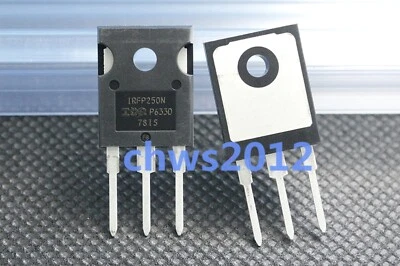 2Pcs IRFP250N IRFP250 Mosfet N-Ch 200V 30A TO-247AC New - Image 1 of 2