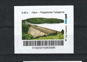 Beaver Post Magdeburg Harz Rappbode Dam 1 Value - Picture 1 of 1
