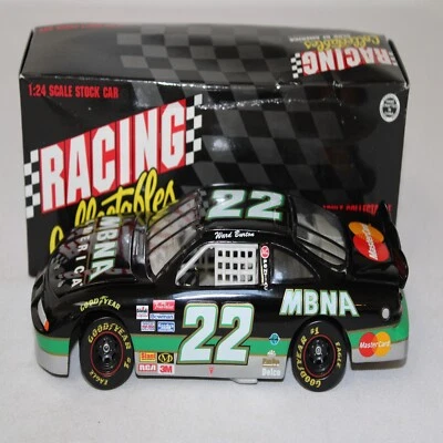 WARD BURTON 1996 ACTION #22 MBNA PONTIAC GRAND PRIX XRARE!! - Image 1 of 4