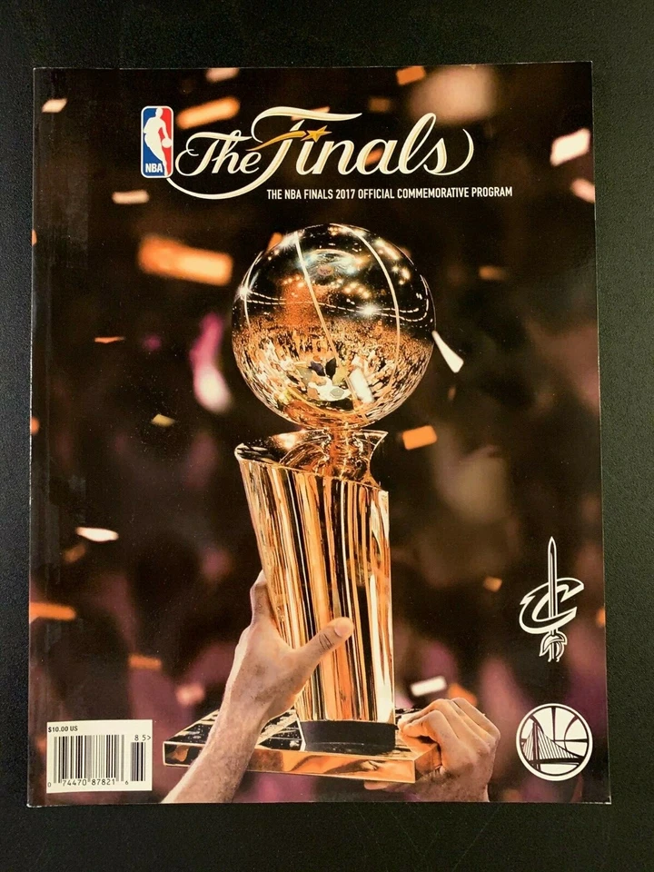 Finales de la NBA 2017 *Programa Oficial* NUEVO (Cleveland Cavaliers vs Golden State) Foto 1 de 1