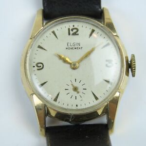 Elgin Men’s Vintage 15 Jewel Wristwatch