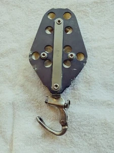 Schaefer Fiddle Block w/ Universal Snap Shackle - Bild 1 von 3