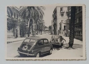 02652 Foto d'epoca 066 - Viale Regina Margherita - Palermo anni 50 - Imagen 1 de 4