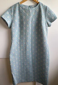 Fabulous Vintage Turquoise Blue And Pink From The 60S/ 70’s - Picture 1 of 8