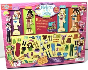 TS Shure Wooden Magnetic Fashion a Belles 63 outfit pieces New - Picture 1 of 3