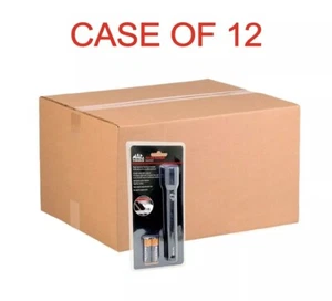 CASE of 12 Mac Tools LED Flashlight FL427 Black 30/15 Lumens - Aluminum Housing - Picture 1 of 4
