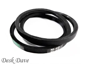 New Industrial Sewing Machine Motor V Belt, 40", for JUKI SINGER BROTHER CONSEW+ - Picture 1 of 3