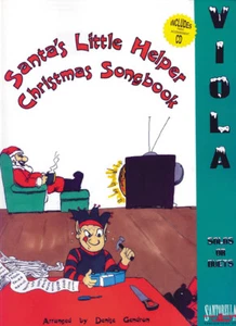 Santa's Little Helper for Viola * Solos & Duets for Christmas * Publisher Ships! - Picture 1 of 1