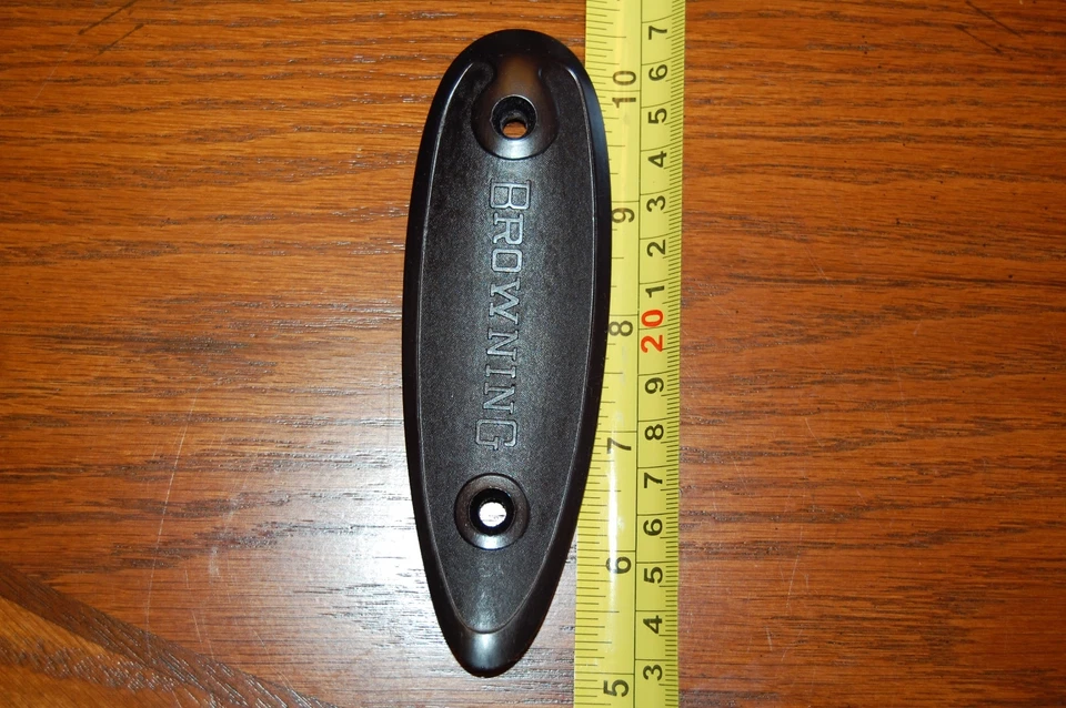 BROWNING 12 GAUGE SUPERPOSED BUTT PLATE - Image 1 of 4