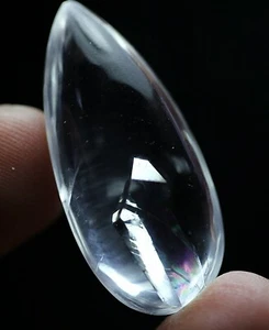 41.2ct  Rare NATURAL Clear Stone in the stone Crystal Polished  - Picture 1 of 9