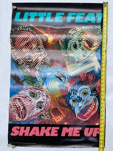 LITTLE FEAT Shake Me Up seltenes Original Werbeplakat 1991 Rock Poster - Bild 1 von 8