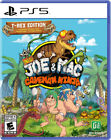 PlayStation 5 : New Joe and Mac: Caveman Ninja - T-Rex E VideoGames