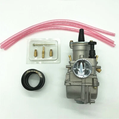 Super Performance CARB Aluminum Motorcycle Racing Carburetor Kit 30mm Power Jet - Image 1 of 4