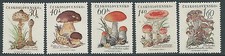 1958 CECOSLOVACCHIA FUNGHI MNH ** - CZ2