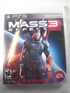 Mass Effect 3 (Sony PlayStation 3, 2012) - komplett - mit Etui und Handbuch - Bild 1 von 5