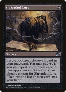 1x Shrouded Lore - LP - Planar Chaos - SPARROW MAGIC - Picture 1 of 1