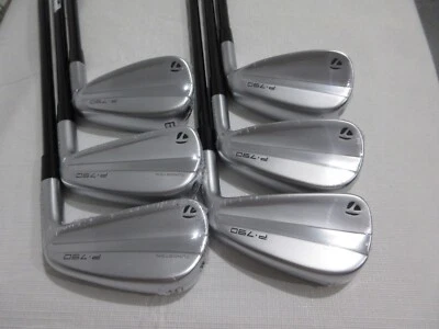 TaylorMade 2023 P790 Iron Set - 5-PW - MMT 65 Regular Graphite - NEW - Image 1 of 3