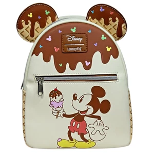 Mini mochila de helado Hot Topic Loungefly Disney Mickey Mouse - Imagen 1 de 7